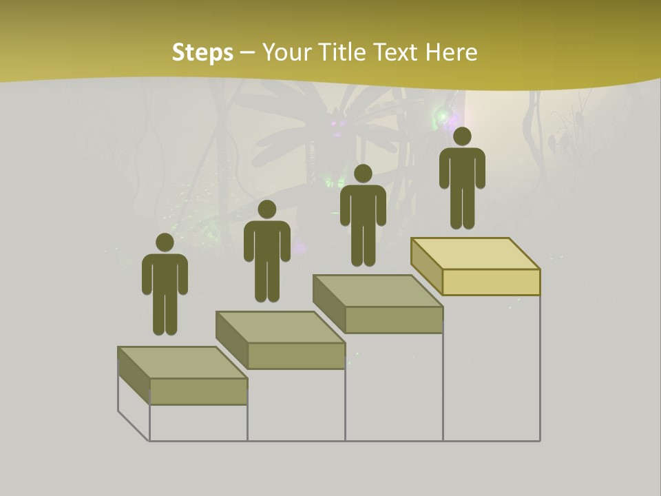 Cartoon Witch Fantasy PowerPoint Template