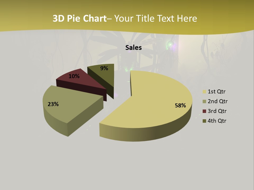 Cartoon Witch Fantasy PowerPoint Template