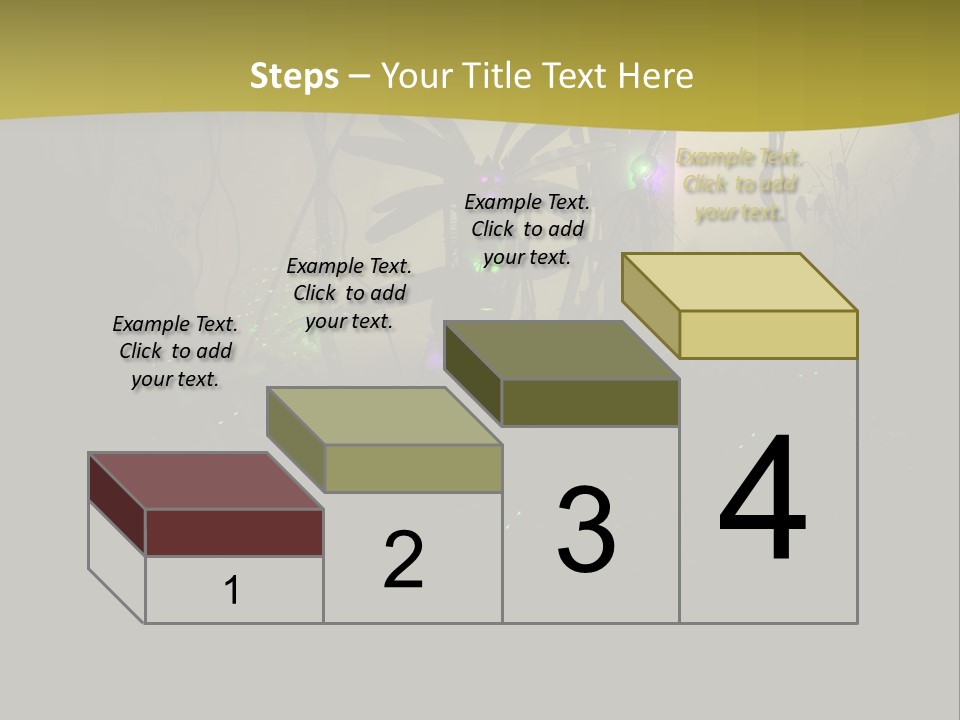 Cartoon Witch Fantasy PowerPoint Template