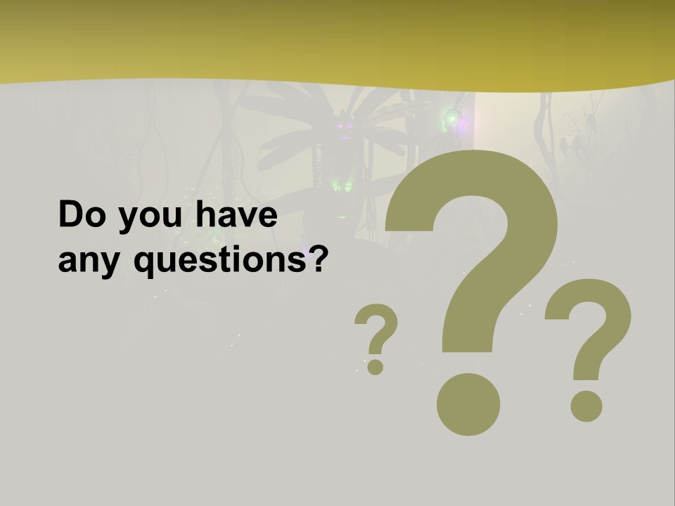 Cartoon Witch Fantasy PowerPoint Template