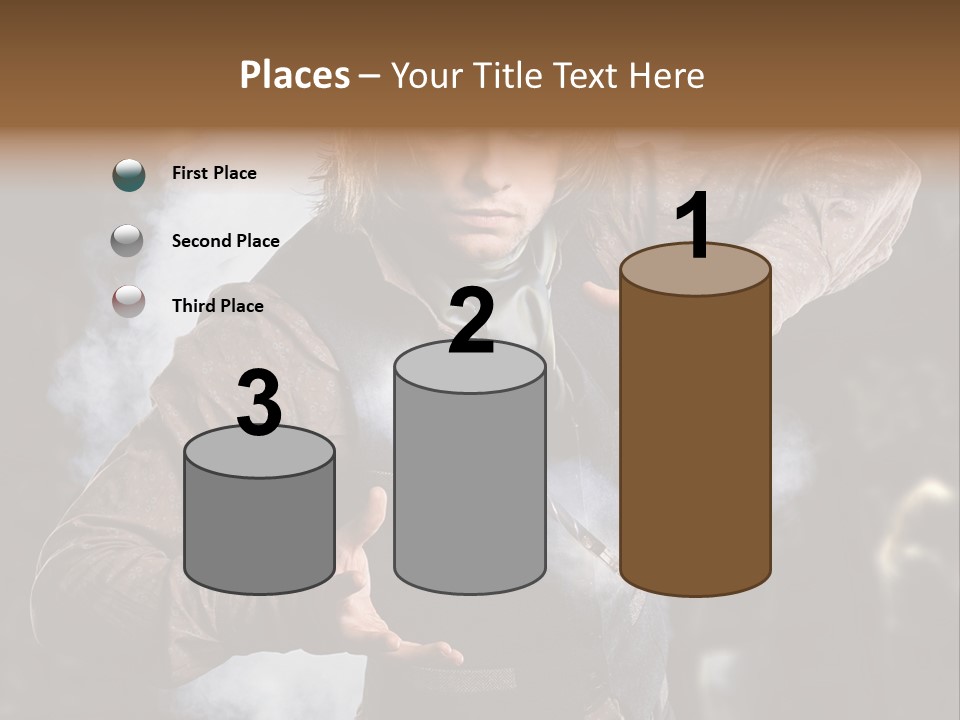 Stunt Performer Performance PowerPoint Template