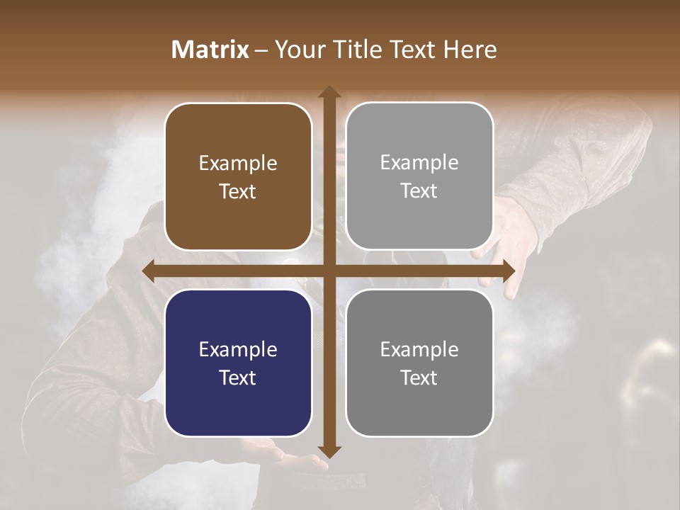 Stunt Performer Performance PowerPoint Template