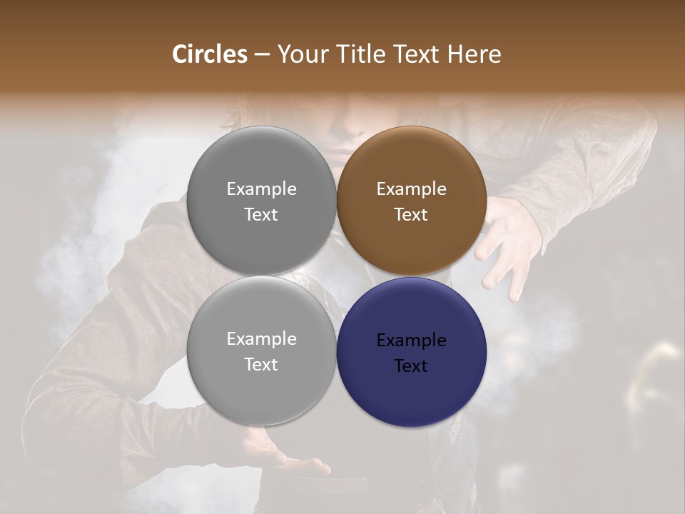 Stunt Performer Performance PowerPoint Template