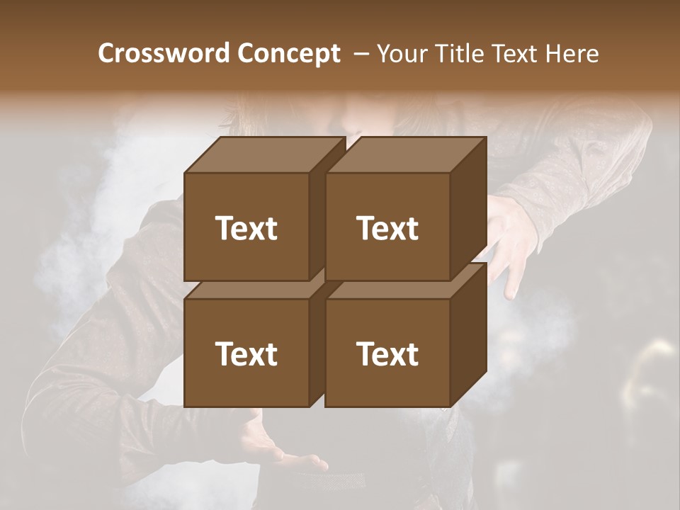 Stunt Performer Performance PowerPoint Template