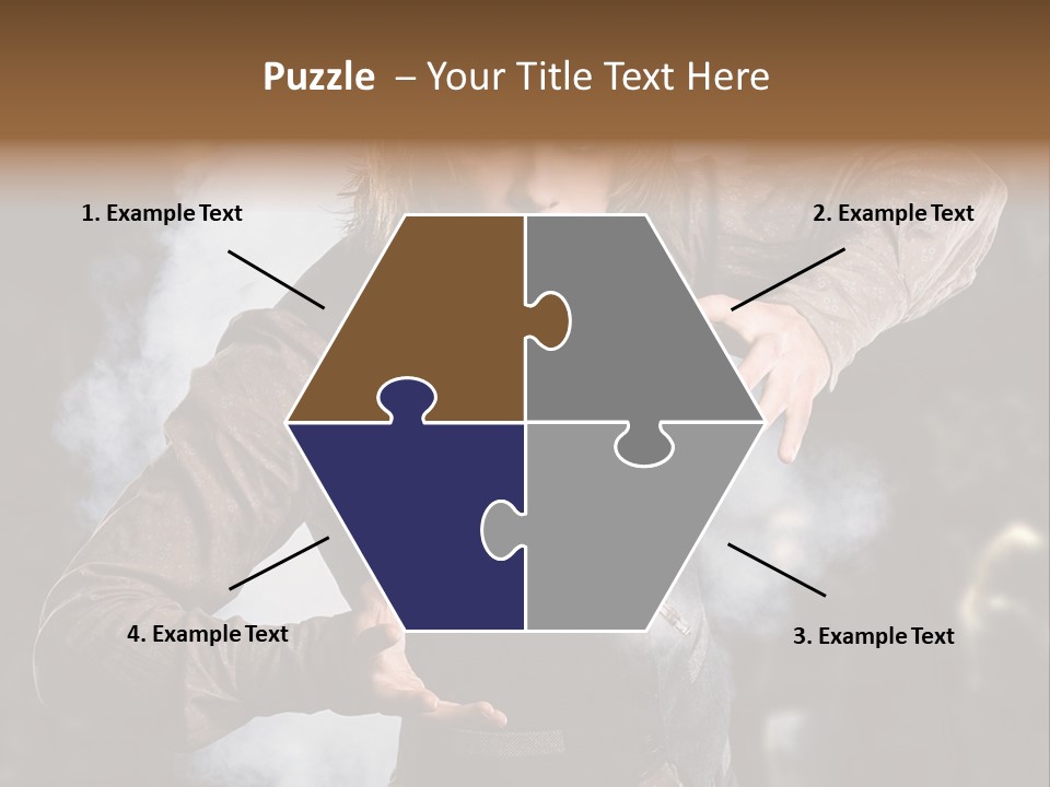 Stunt Performer Performance PowerPoint Template