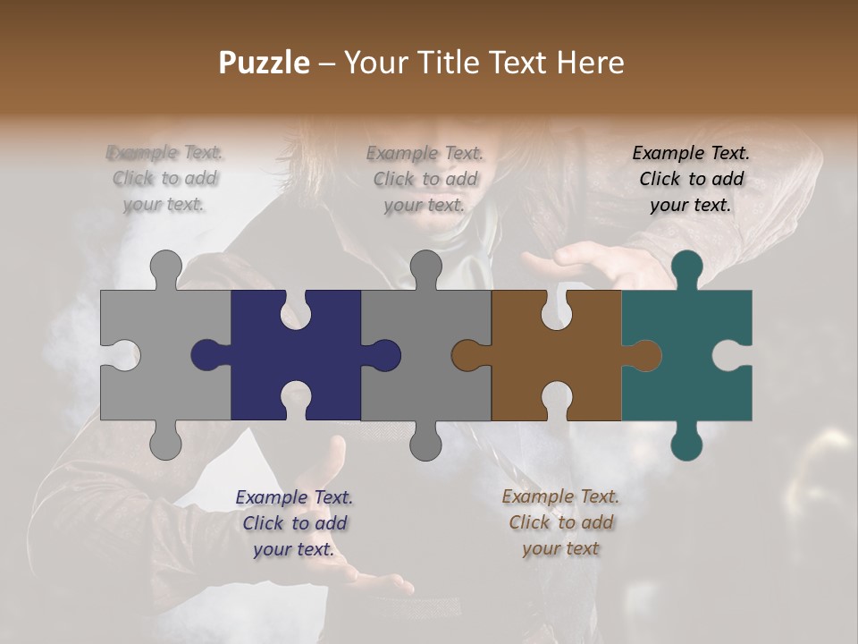 Stunt Performer Performance PowerPoint Template