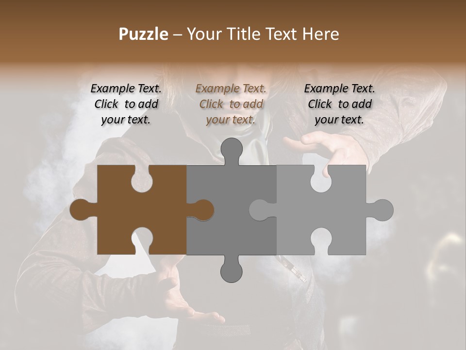 Stunt Performer Performance PowerPoint Template