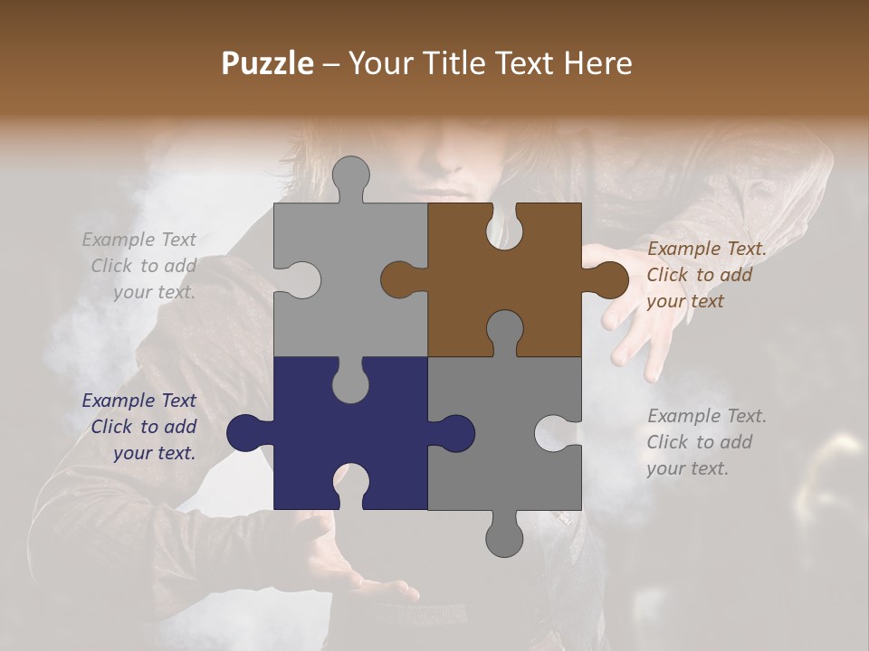 Stunt Performer Performance PowerPoint Template