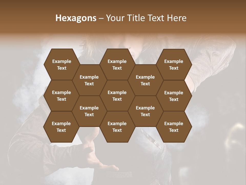 Stunt Performer Performance PowerPoint Template