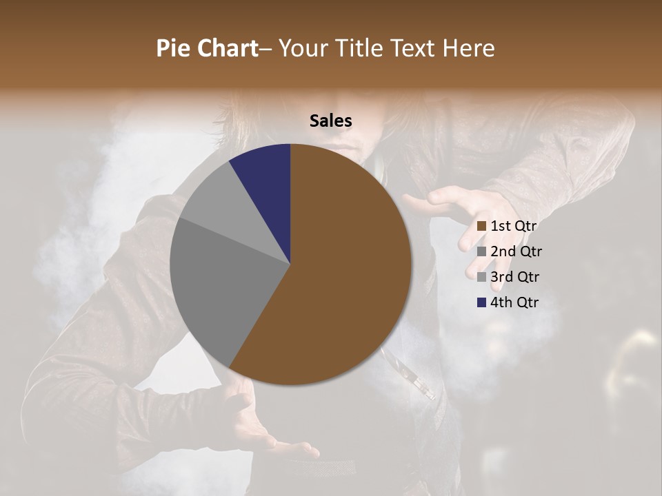 Stunt Performer Performance PowerPoint Template