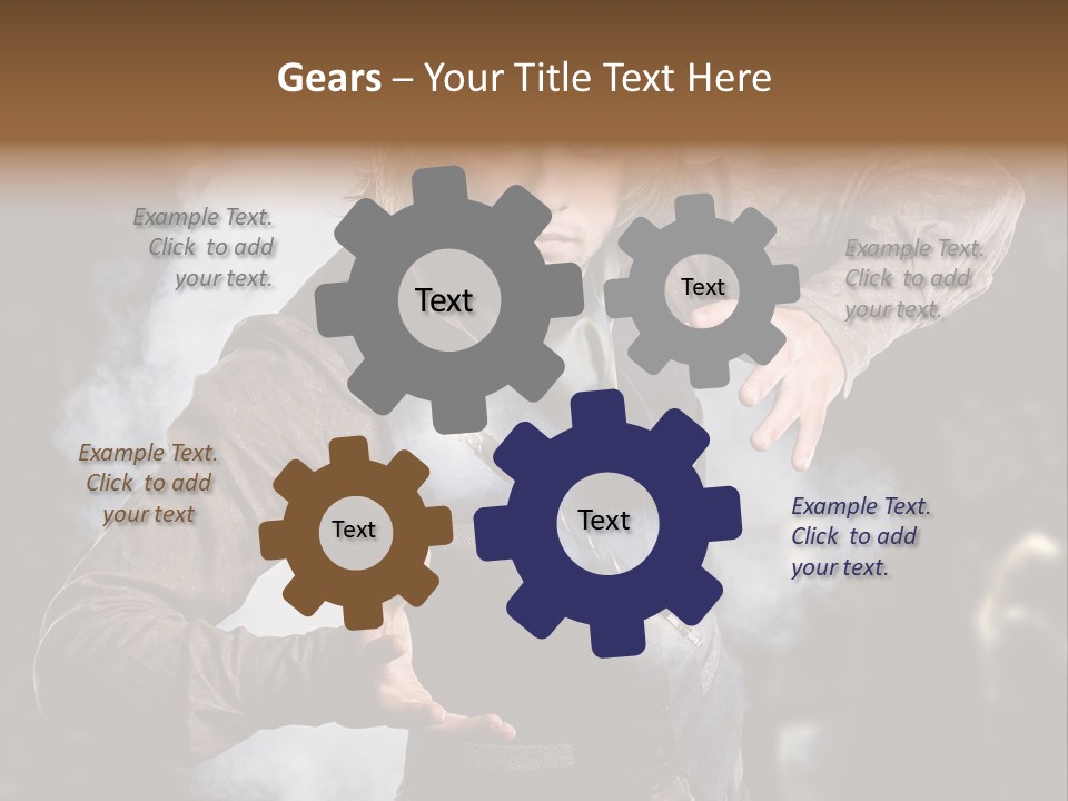 Stunt Performer Performance PowerPoint Template