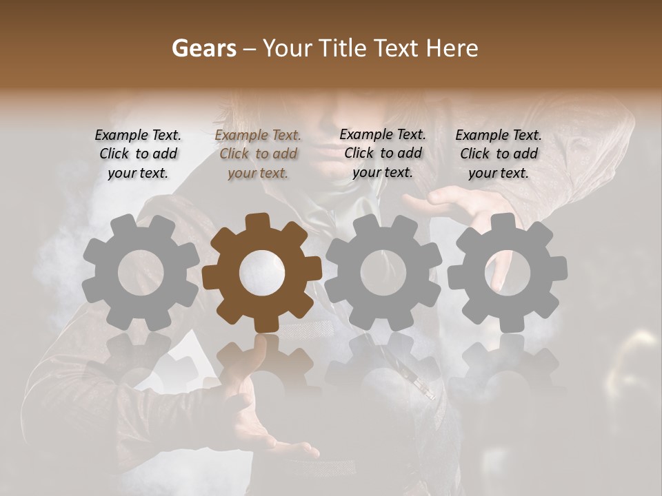 Stunt Performer Performance PowerPoint Template