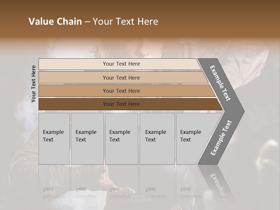 Stunt Performer Performance PowerPoint Template