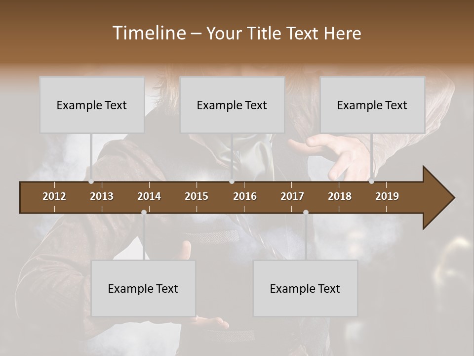 Stunt Performer Performance PowerPoint Template
