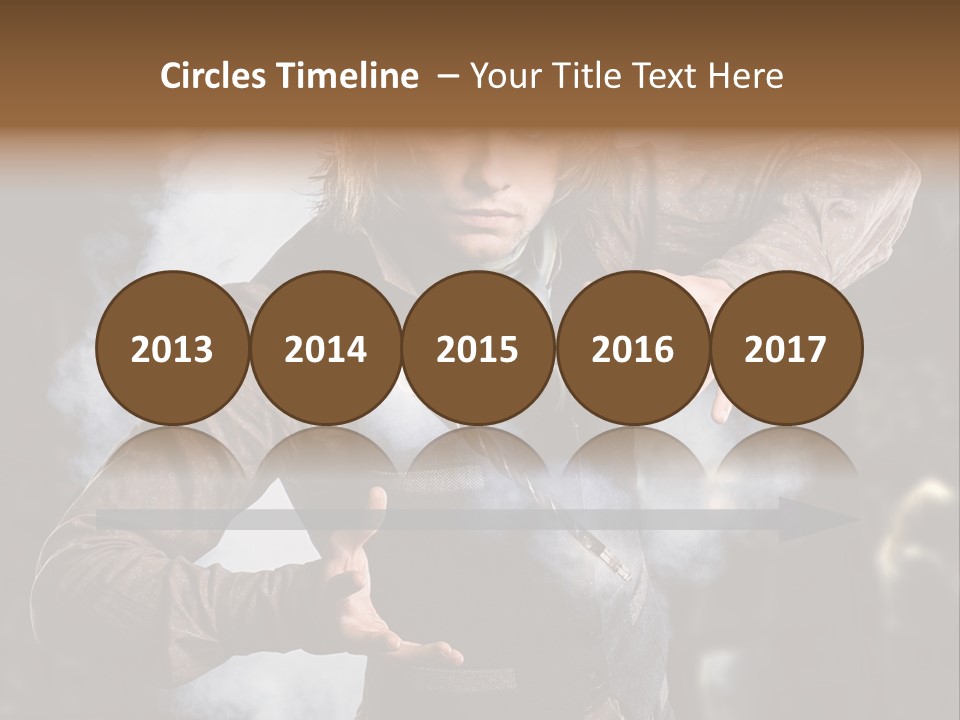 Stunt Performer Performance PowerPoint Template