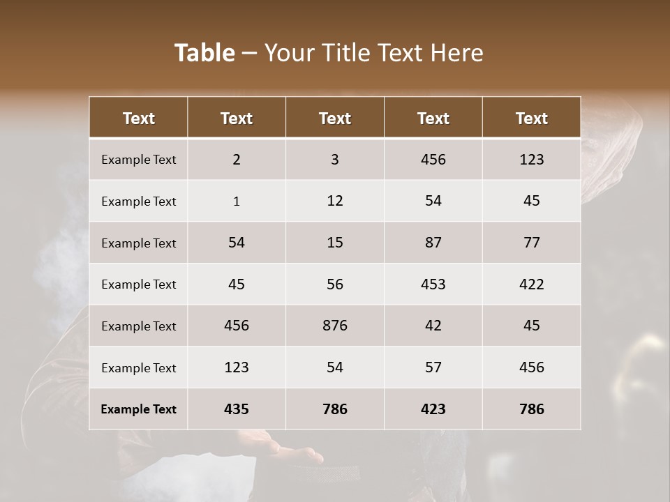 Stunt Performer Performance PowerPoint Template