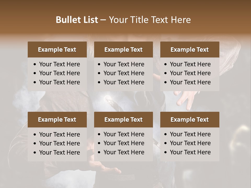 Stunt Performer Performance PowerPoint Template