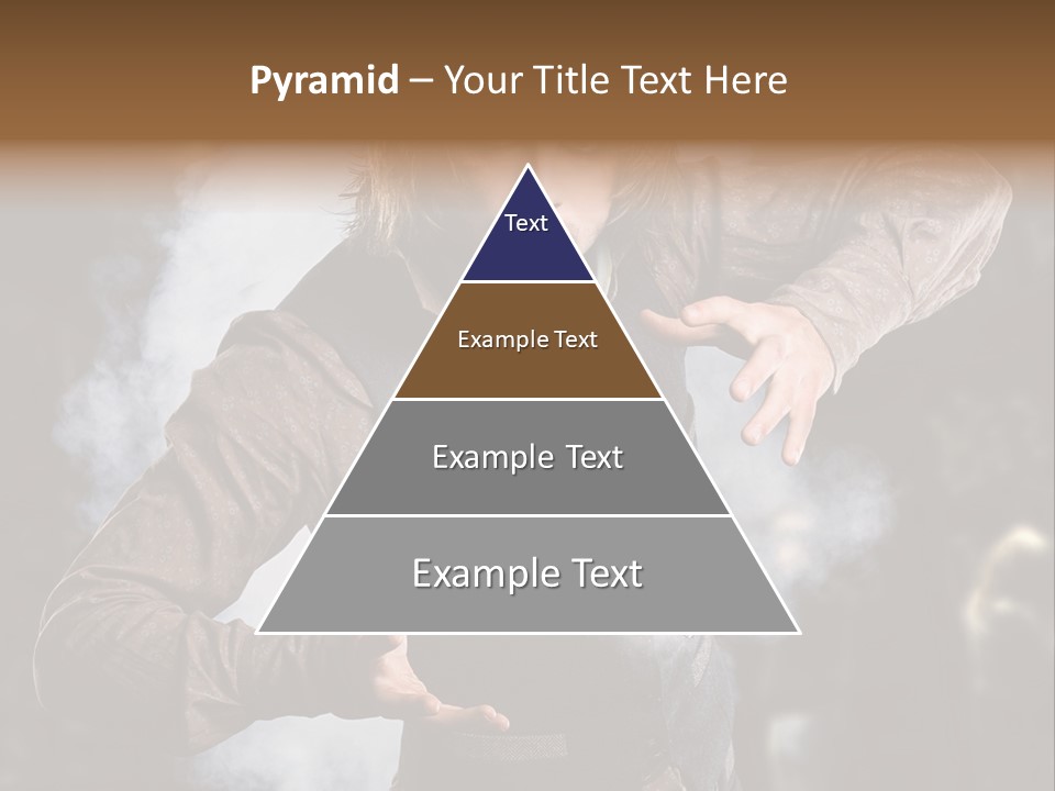 Stunt Performer Performance PowerPoint Template