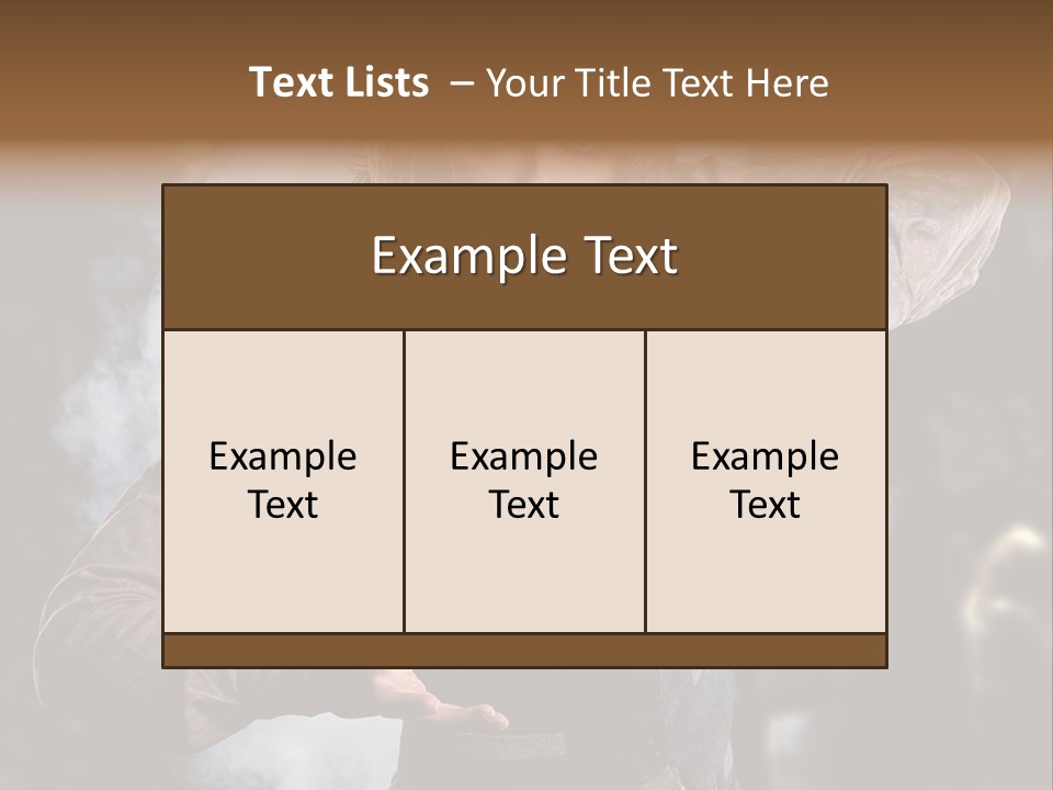 Stunt Performer Performance PowerPoint Template