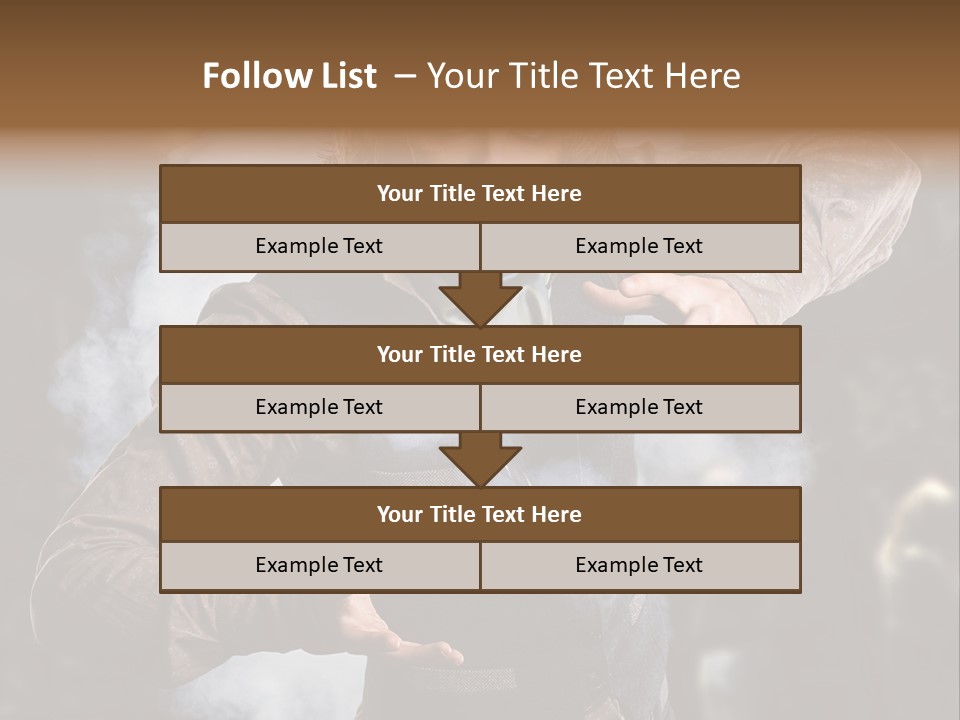 Stunt Performer Performance PowerPoint Template