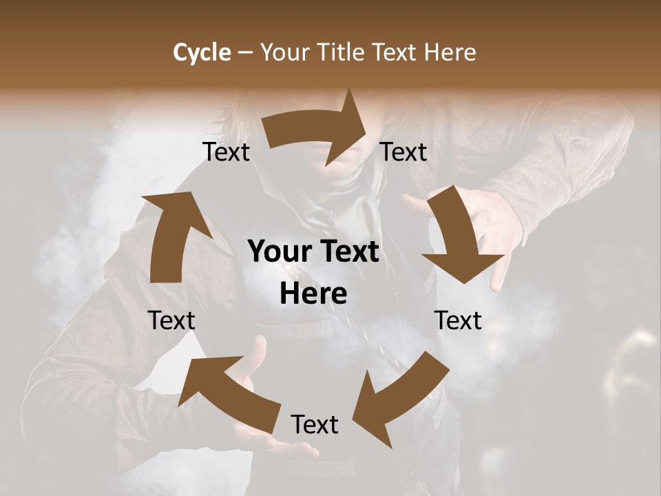 Stunt Performer Performance PowerPoint Template