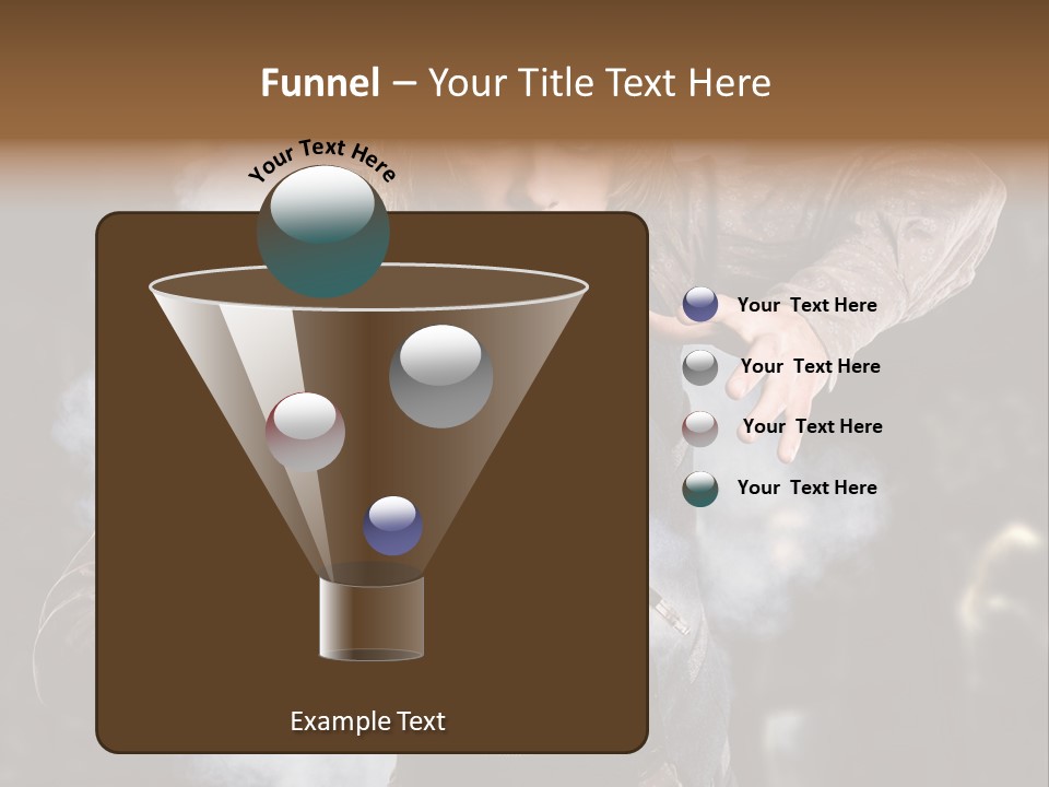 Stunt Performer Performance PowerPoint Template