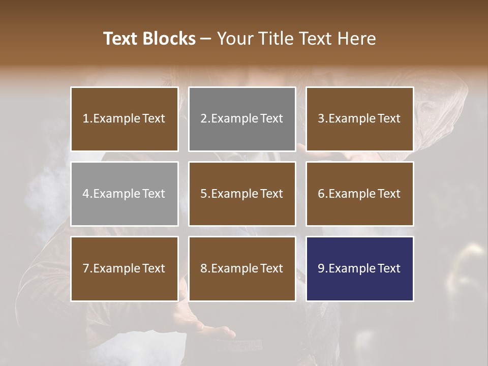 Stunt Performer Performance PowerPoint Template