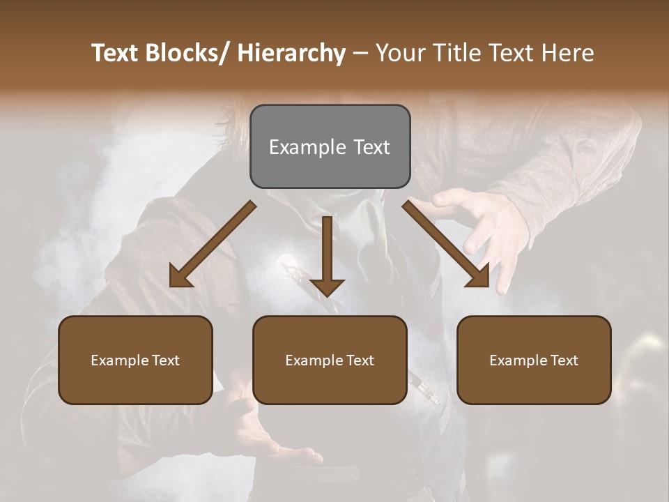Stunt Performer Performance PowerPoint Template