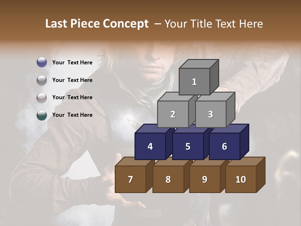 Stunt Performer Performance PowerPoint Template