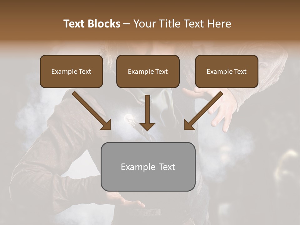 Stunt Performer Performance PowerPoint Template