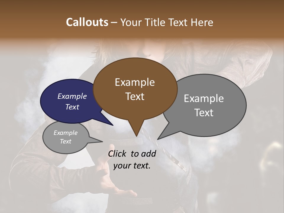 Stunt Performer Performance PowerPoint Template