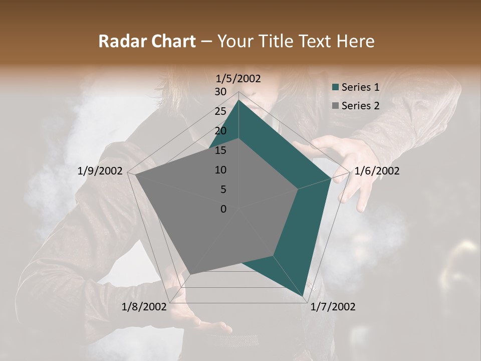 Stunt Performer Performance PowerPoint Template