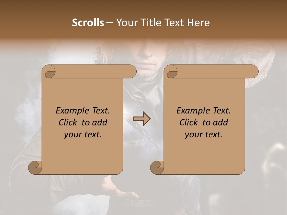 Stunt Performer Performance PowerPoint Template