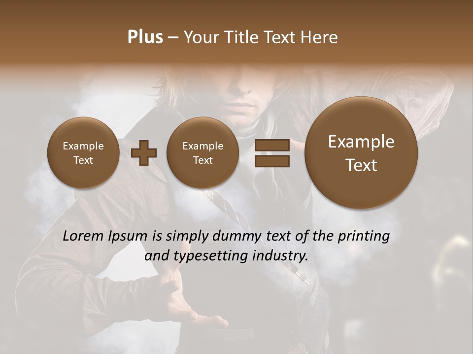 Stunt Performer Performance PowerPoint Template