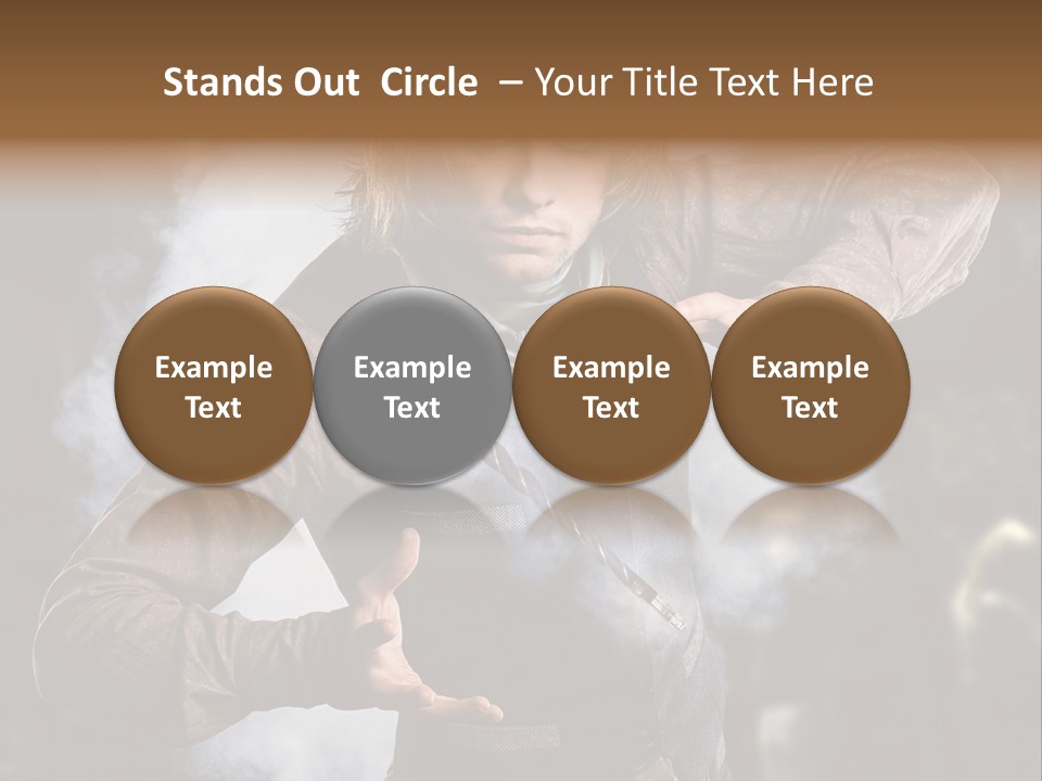 Stunt Performer Performance PowerPoint Template