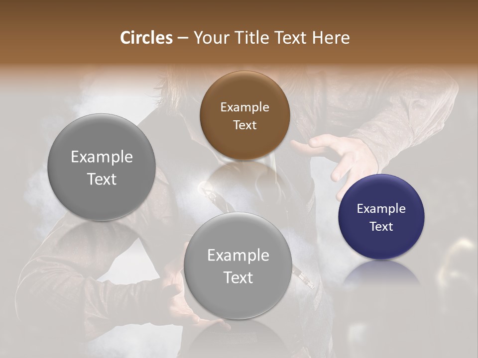 Stunt Performer Performance PowerPoint Template