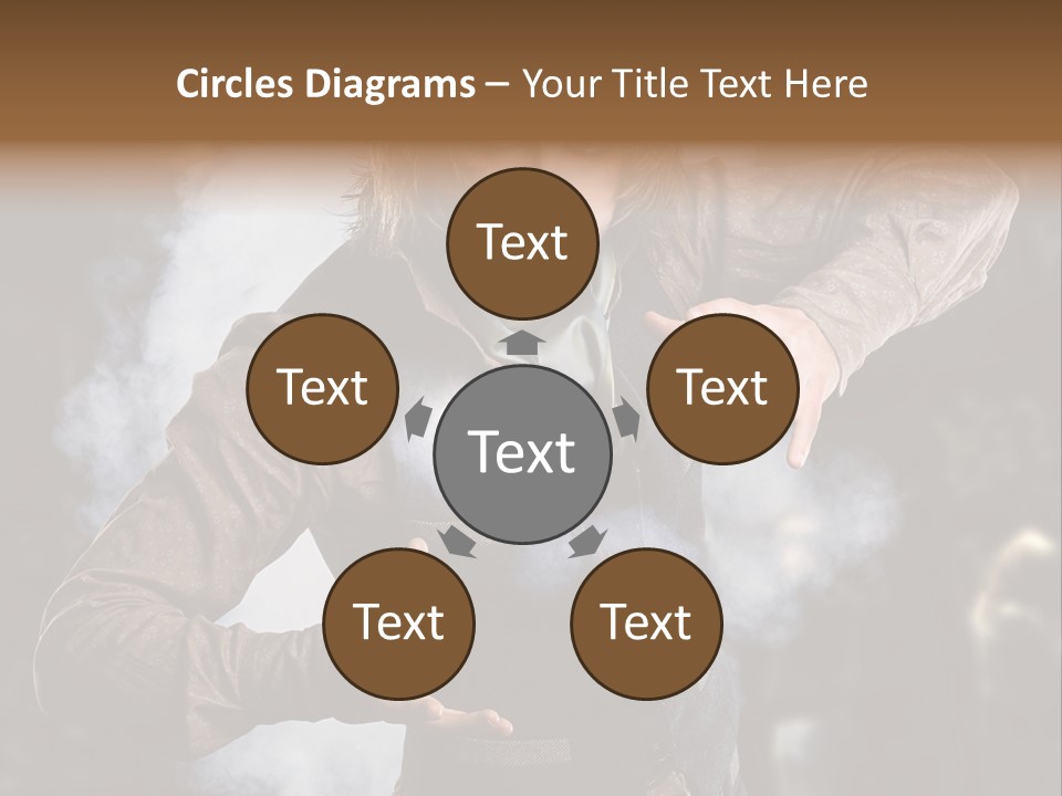 Stunt Performer Performance PowerPoint Template