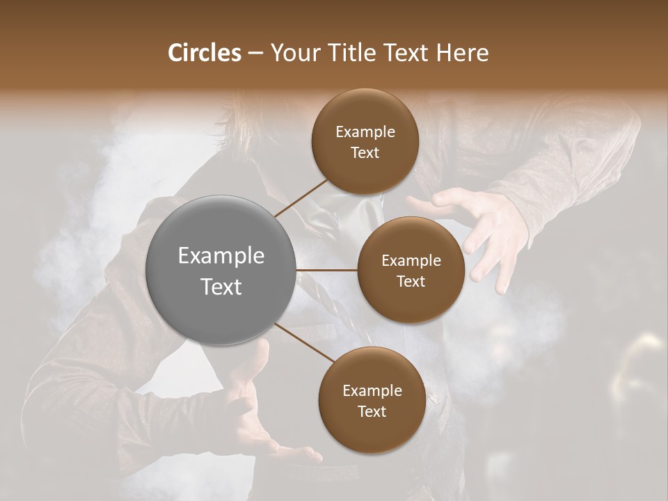 Stunt Performer Performance PowerPoint Template