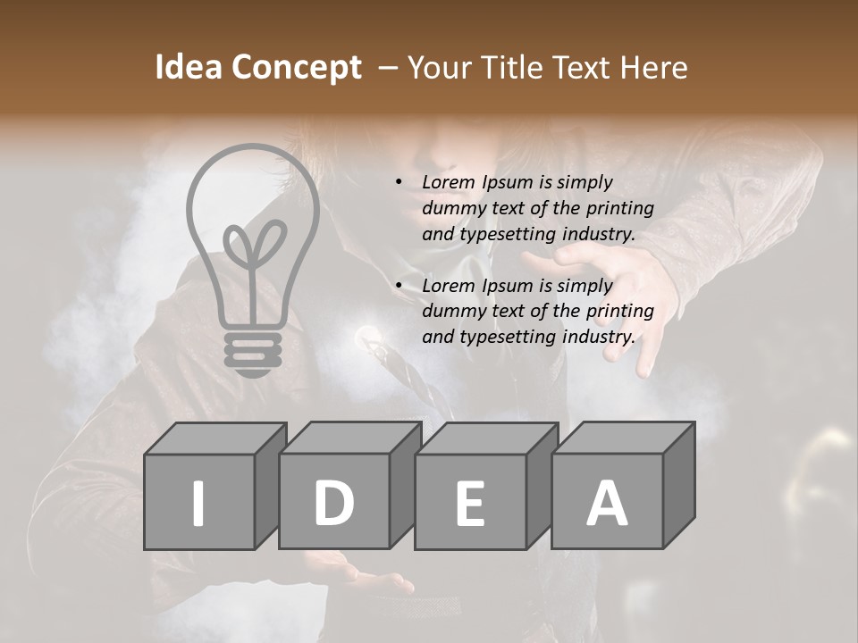 Stunt Performer Performance PowerPoint Template