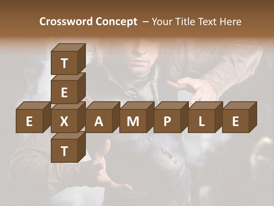 Stunt Performer Performance PowerPoint Template