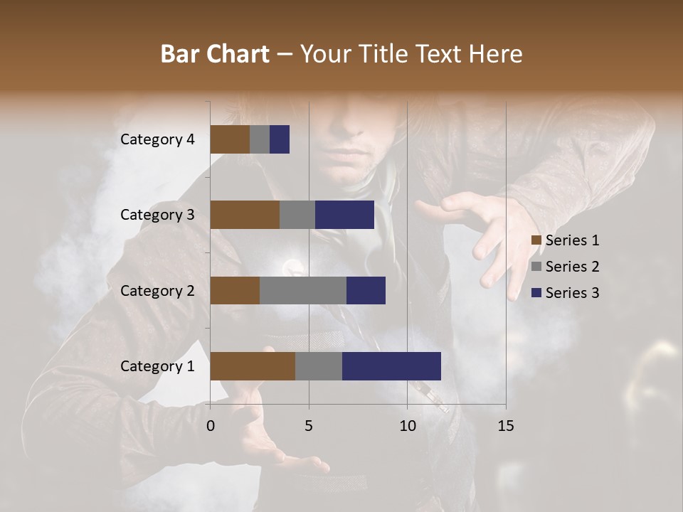 Stunt Performer Performance PowerPoint Template