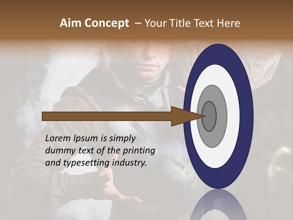 Stunt Performer Performance PowerPoint Template