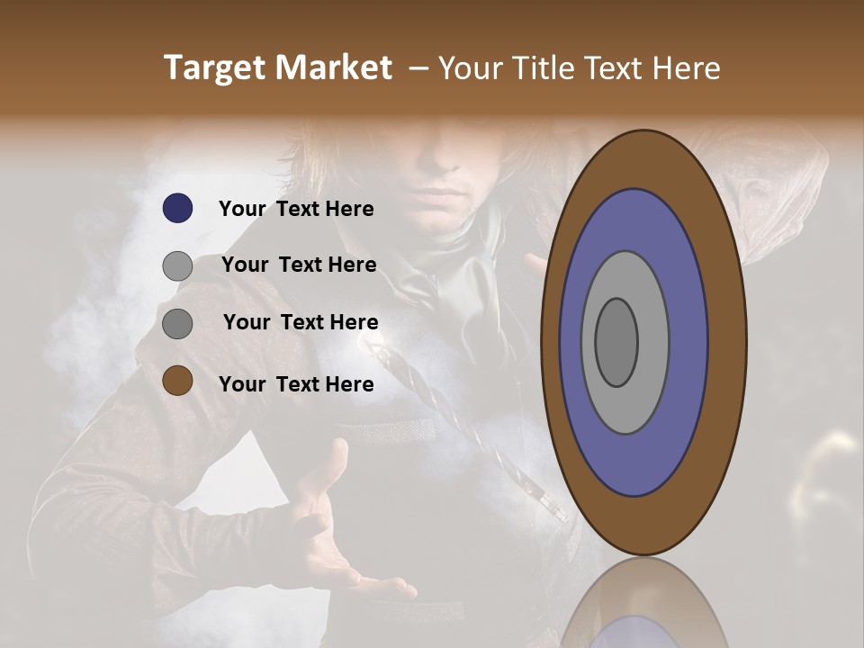 Stunt Performer Performance PowerPoint Template