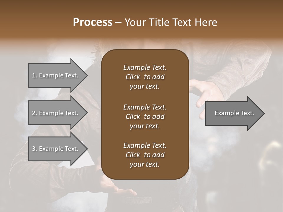 Stunt Performer Performance PowerPoint Template