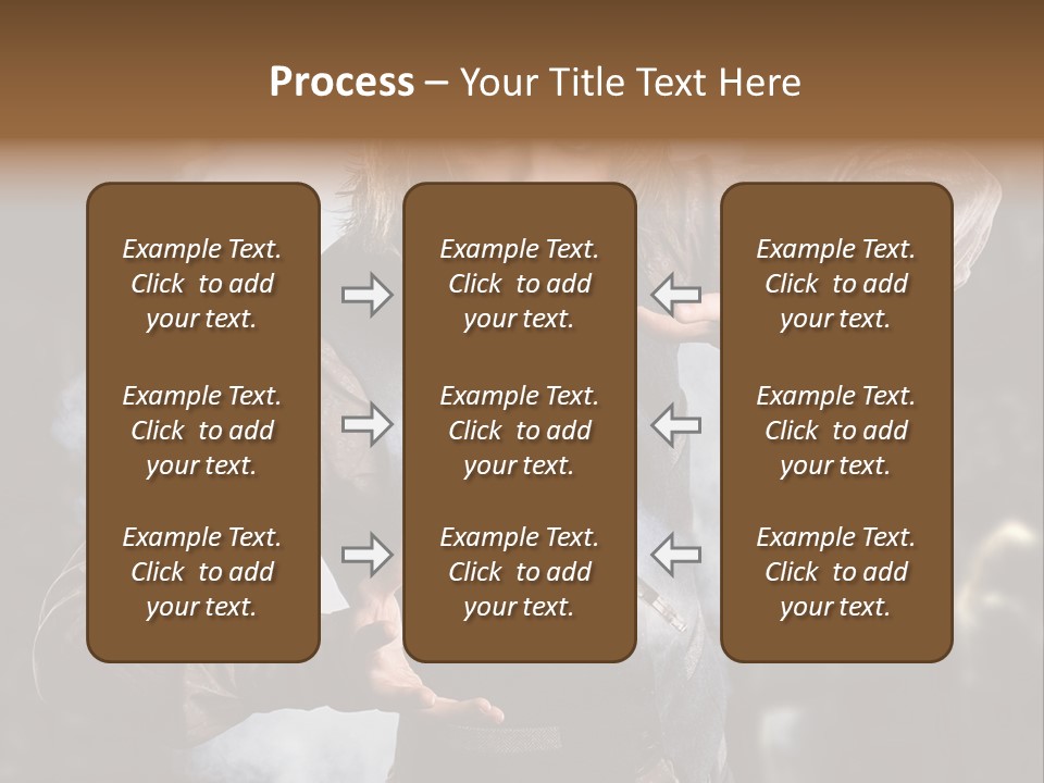 Stunt Performer Performance PowerPoint Template