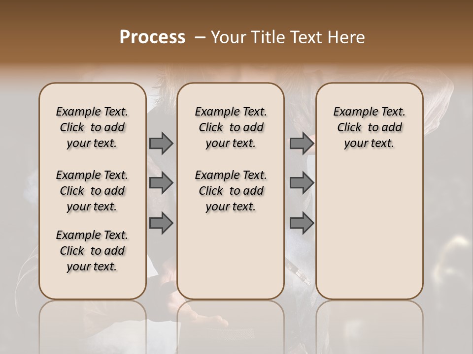 Stunt Performer Performance PowerPoint Template
