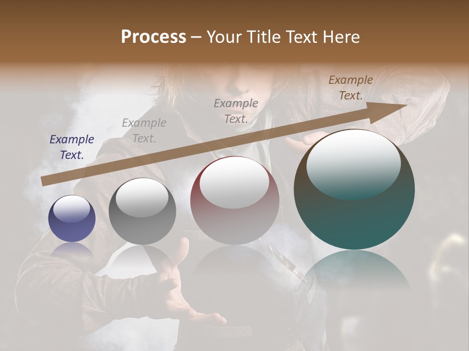 Stunt Performer Performance PowerPoint Template