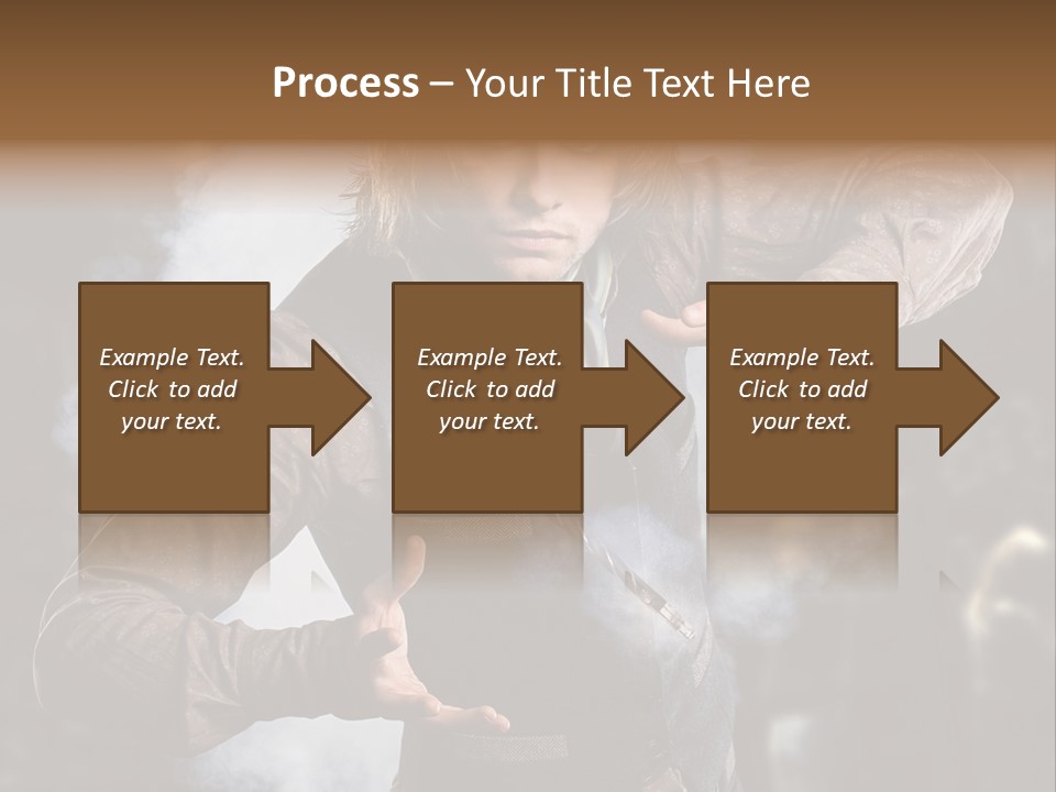 Stunt Performer Performance PowerPoint Template