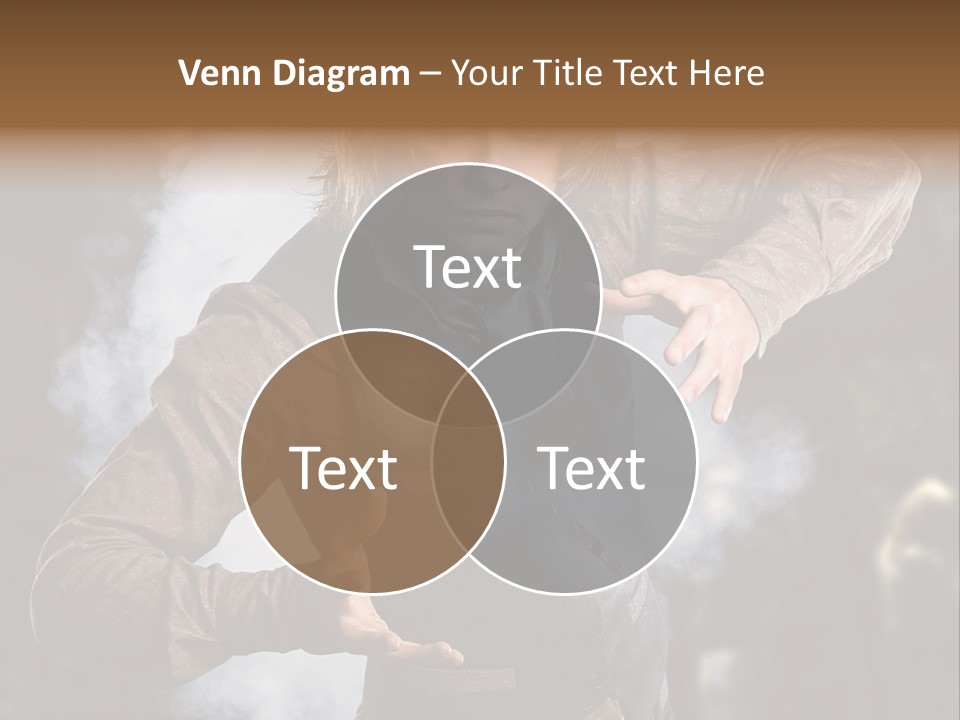 Stunt Performer Performance PowerPoint Template