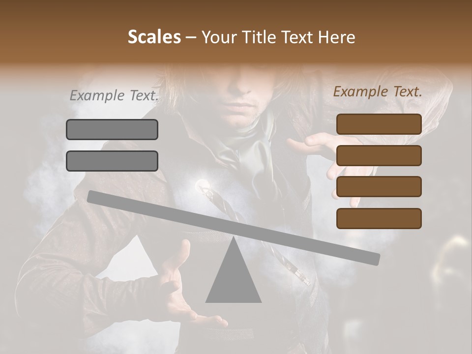 Stunt Performer Performance PowerPoint Template